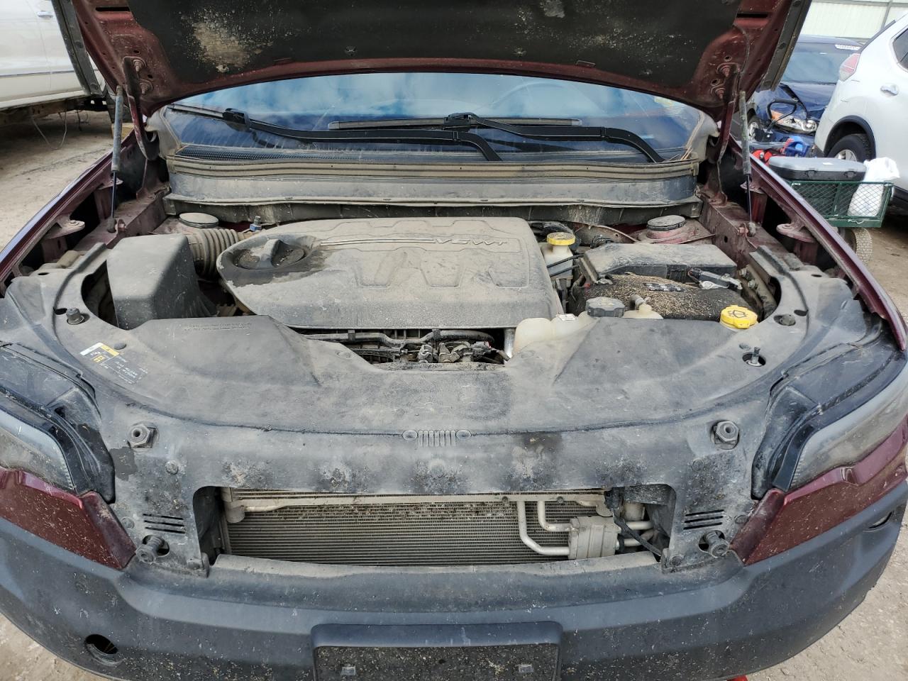 2019 Jeep Cherokee Trailhawk VIN: 1C4PJMBX3KD353275 Lot: 84736025