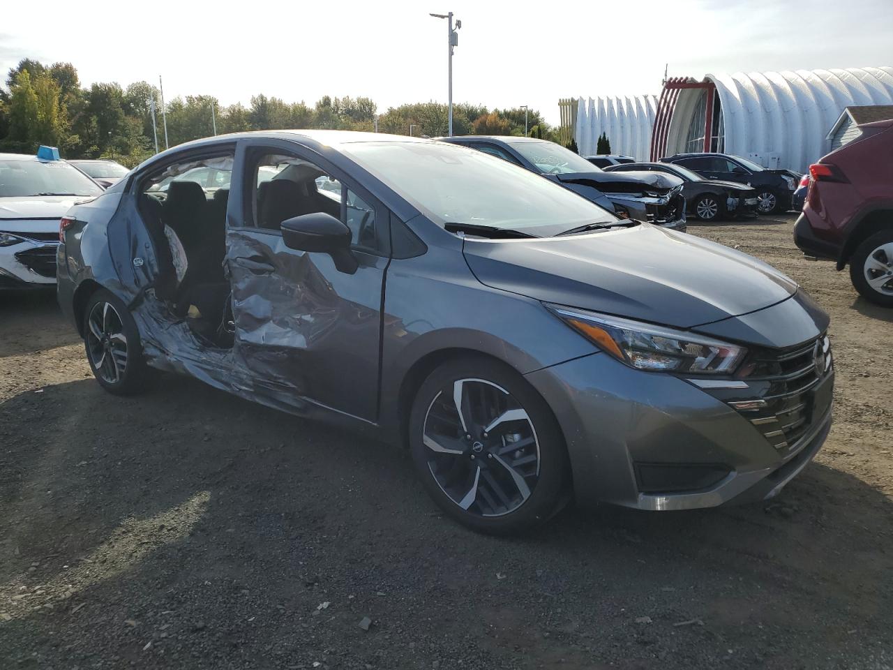 2024 Nissan Versa Sr VIN: 3N1CN8FV8RL896874 Lot: 84946745