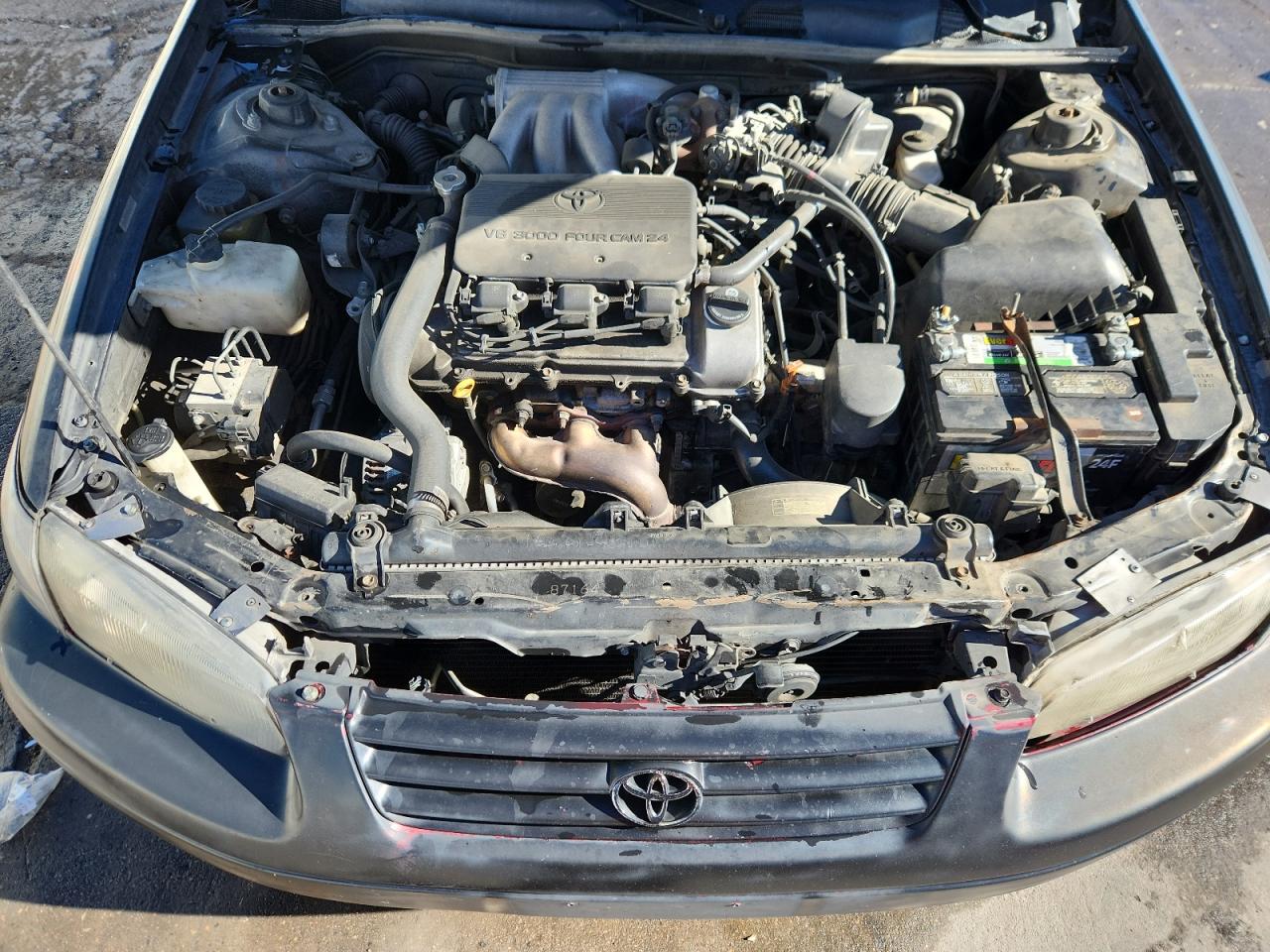 1998 Toyota Camry Le VIN: JT2BF28K6W0113428 Lot: 84925515