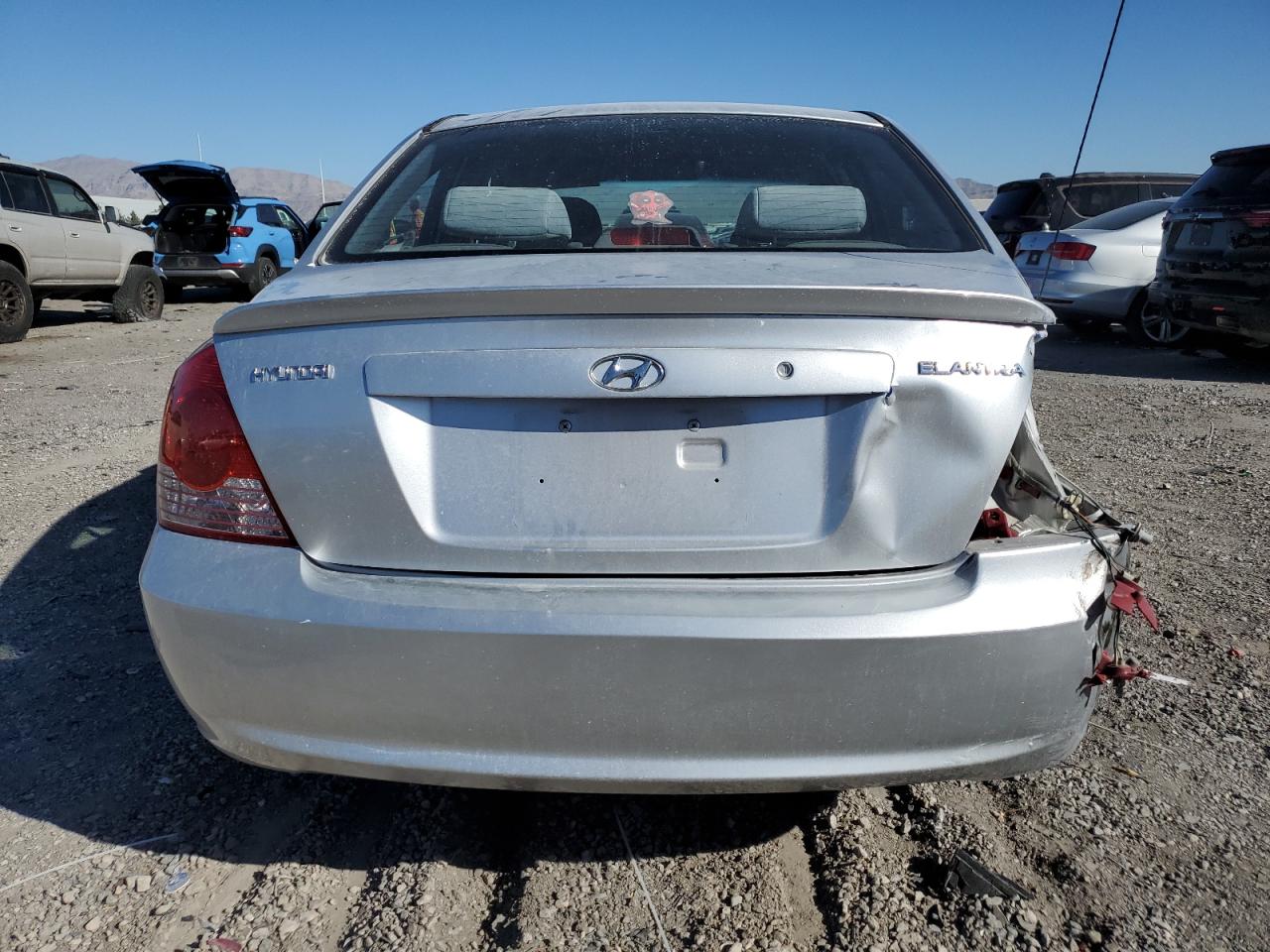 2004 Hyundai Elantra Gls VIN: KMHDN46D14U856017 Lot: 85161795
