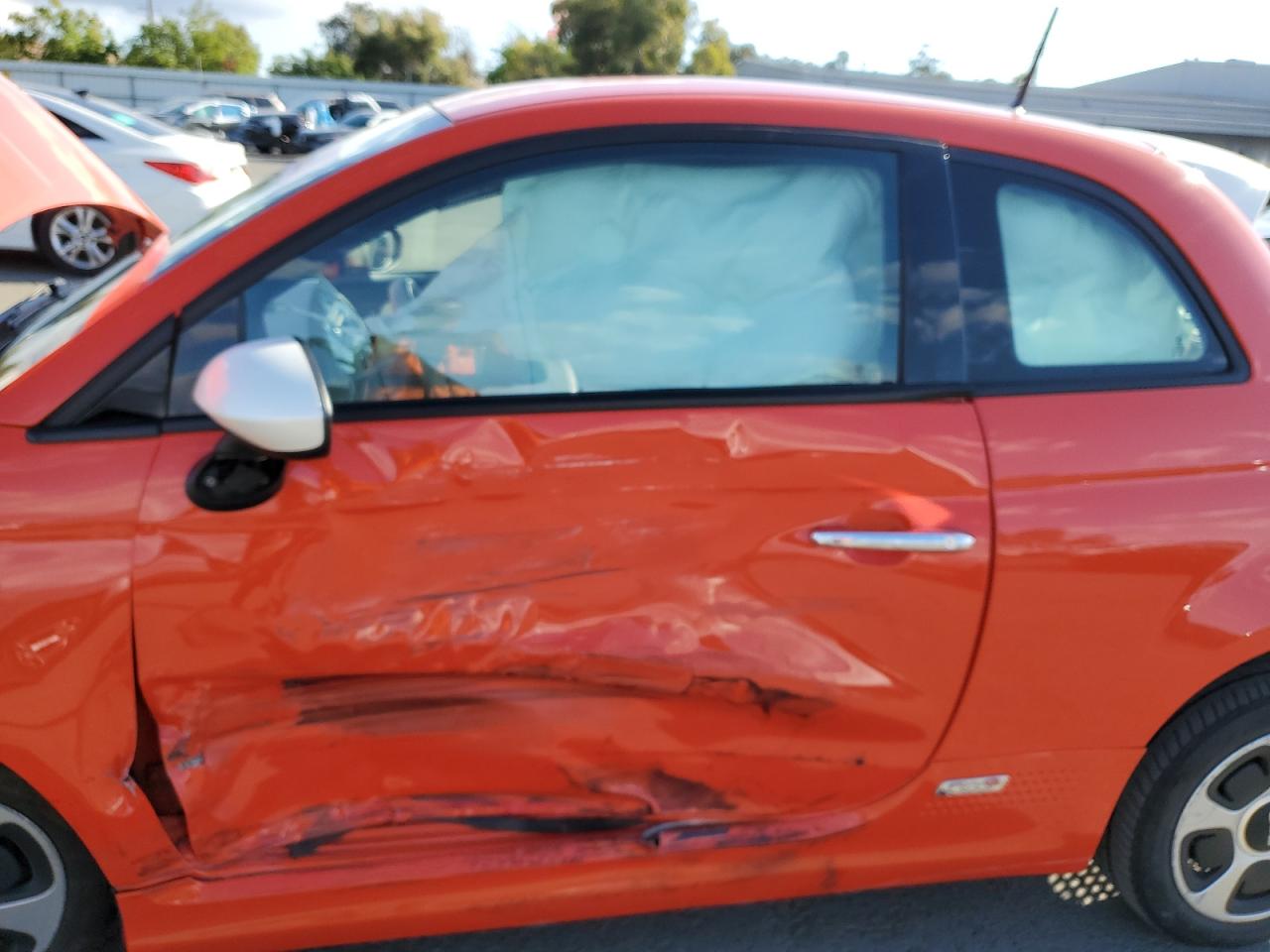 2013 Fiat 500 Electric VIN: 3C3CFFGE4DT751678 Lot: 84892895