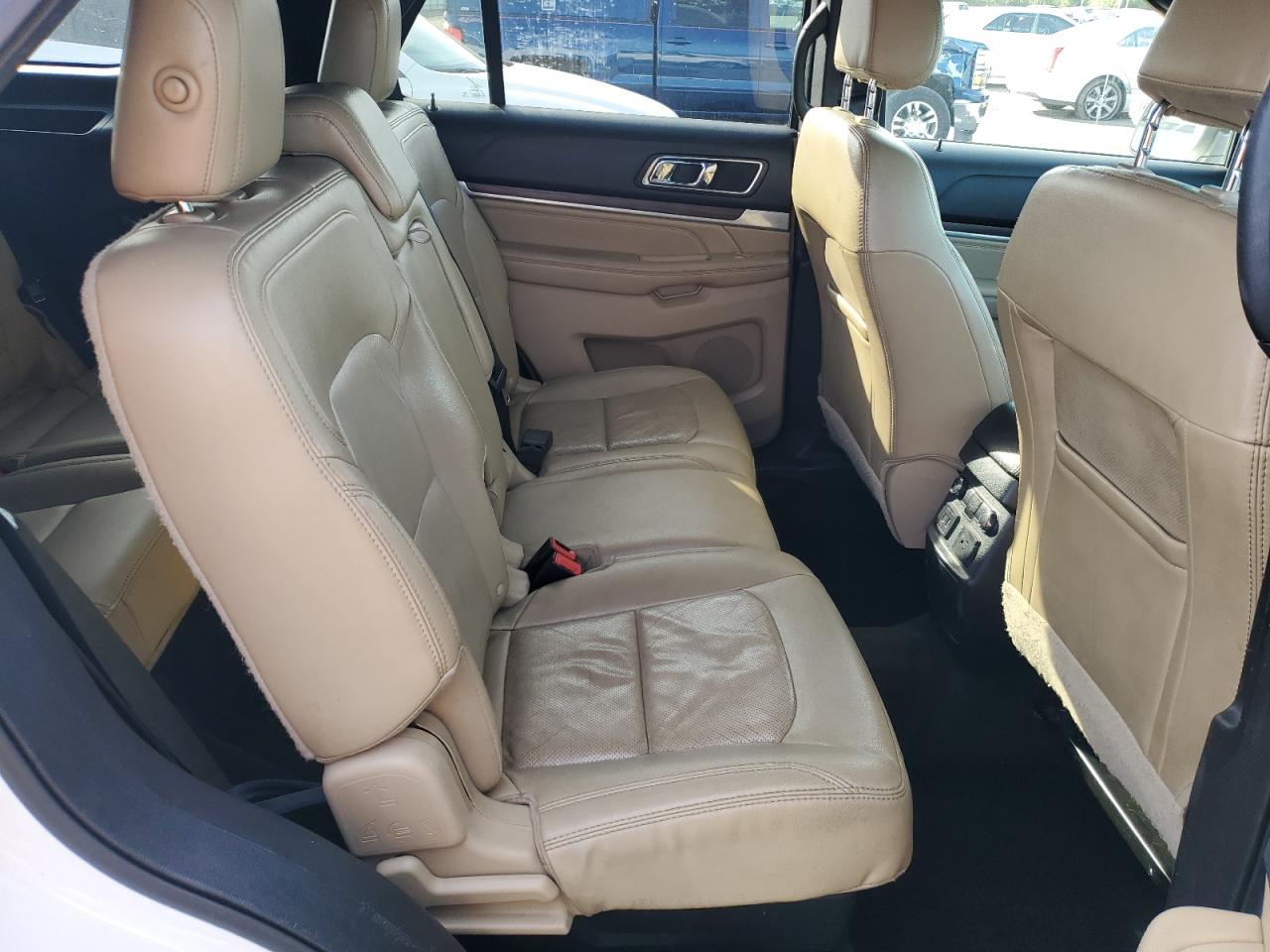 2016 Ford Explorer Limited VIN: 1FM5K8F8XGGD09242 Lot: 84805425