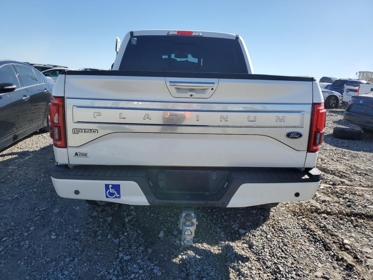 2015 Ford F150 Supercrew VIN: 1FTEW1EG3FFA69688 Lot: 87407655