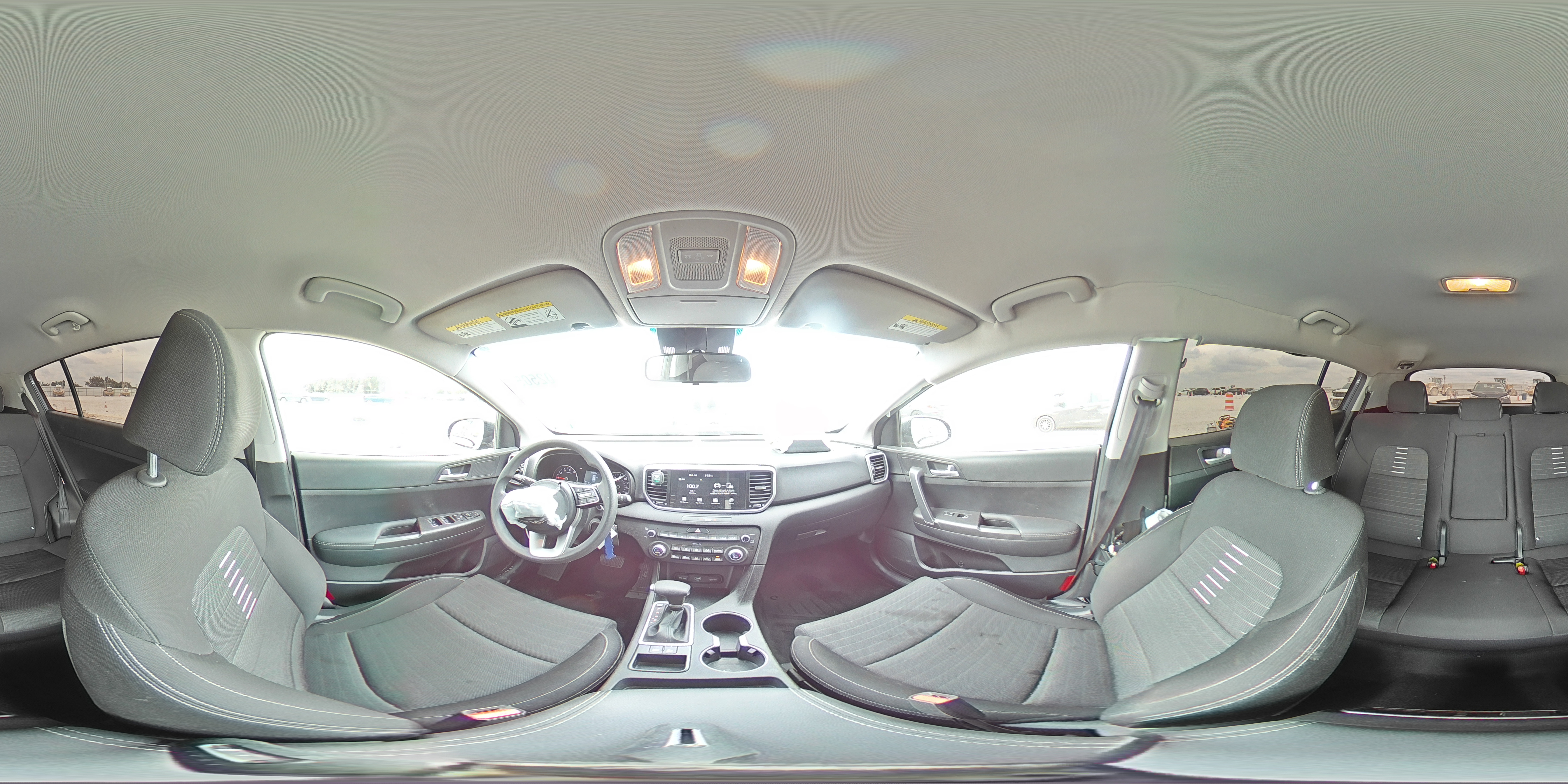 2021 Kia Sportage Lx VIN: KNDPM3AC2M7908248 Lot: 87102505