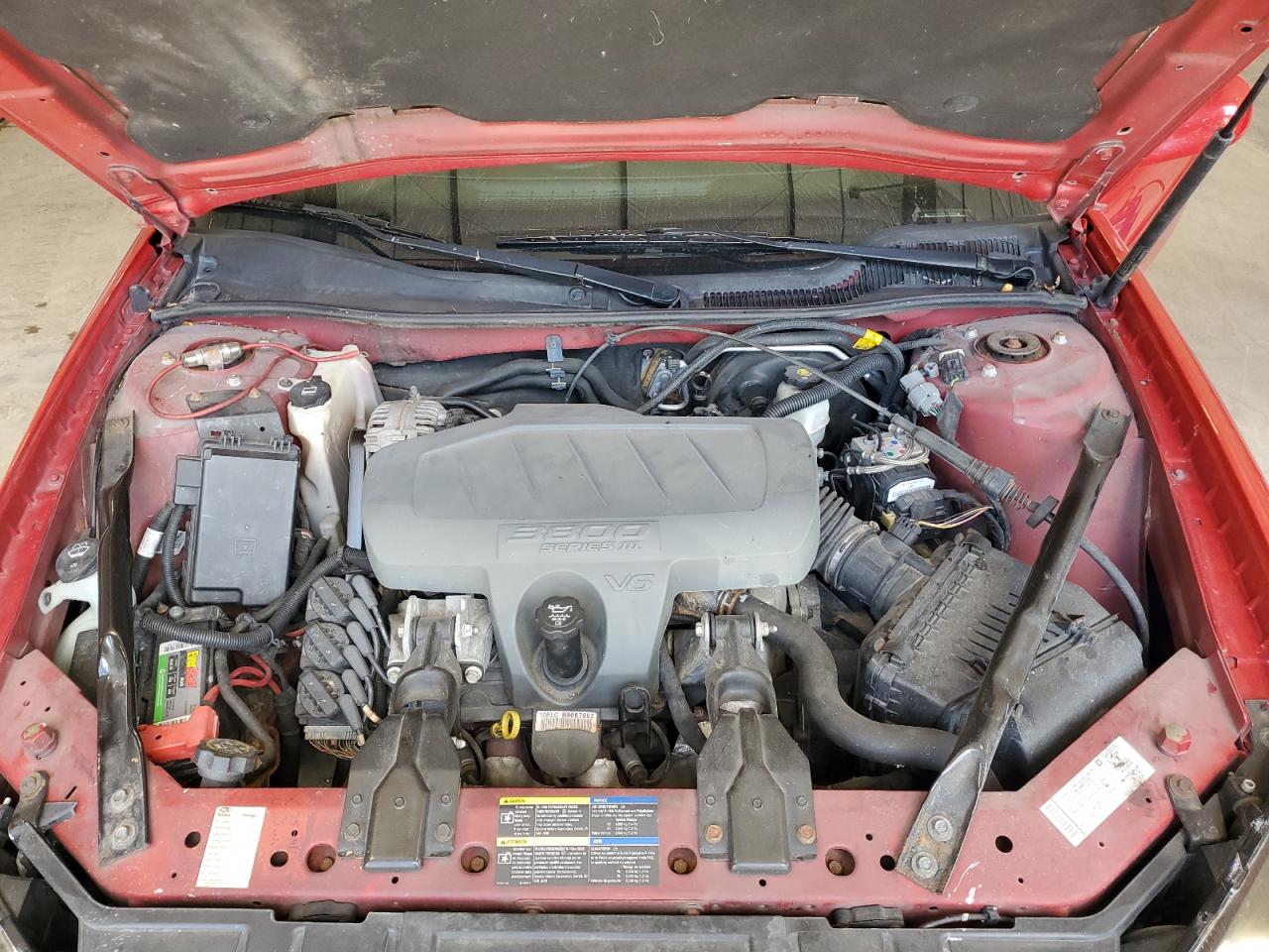 2008 Pontiac Grand Prix VIN: 2G2WP552281166666 Lot: 85647055