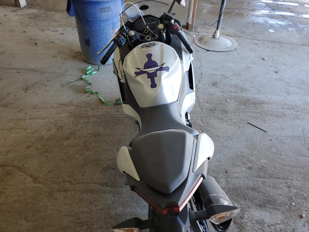 2025 Kawasaki Ex500 H VIN: ML5EXGH15SDA60386 Lot: 86767145