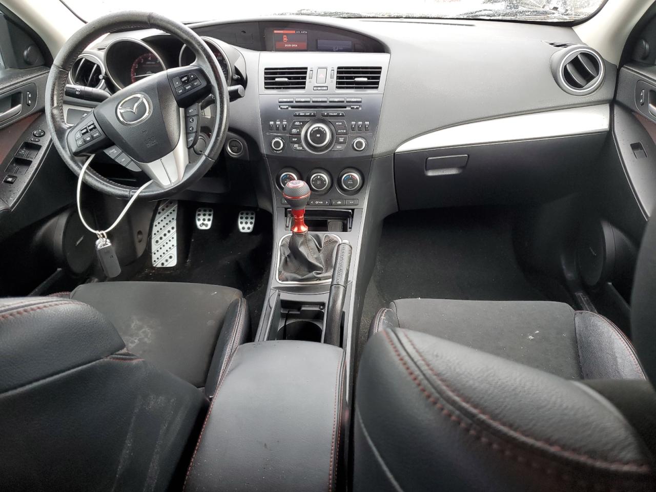 2012 Mazda Speed 3 VIN: JM1BL1L38C1668915 Lot: 84827565