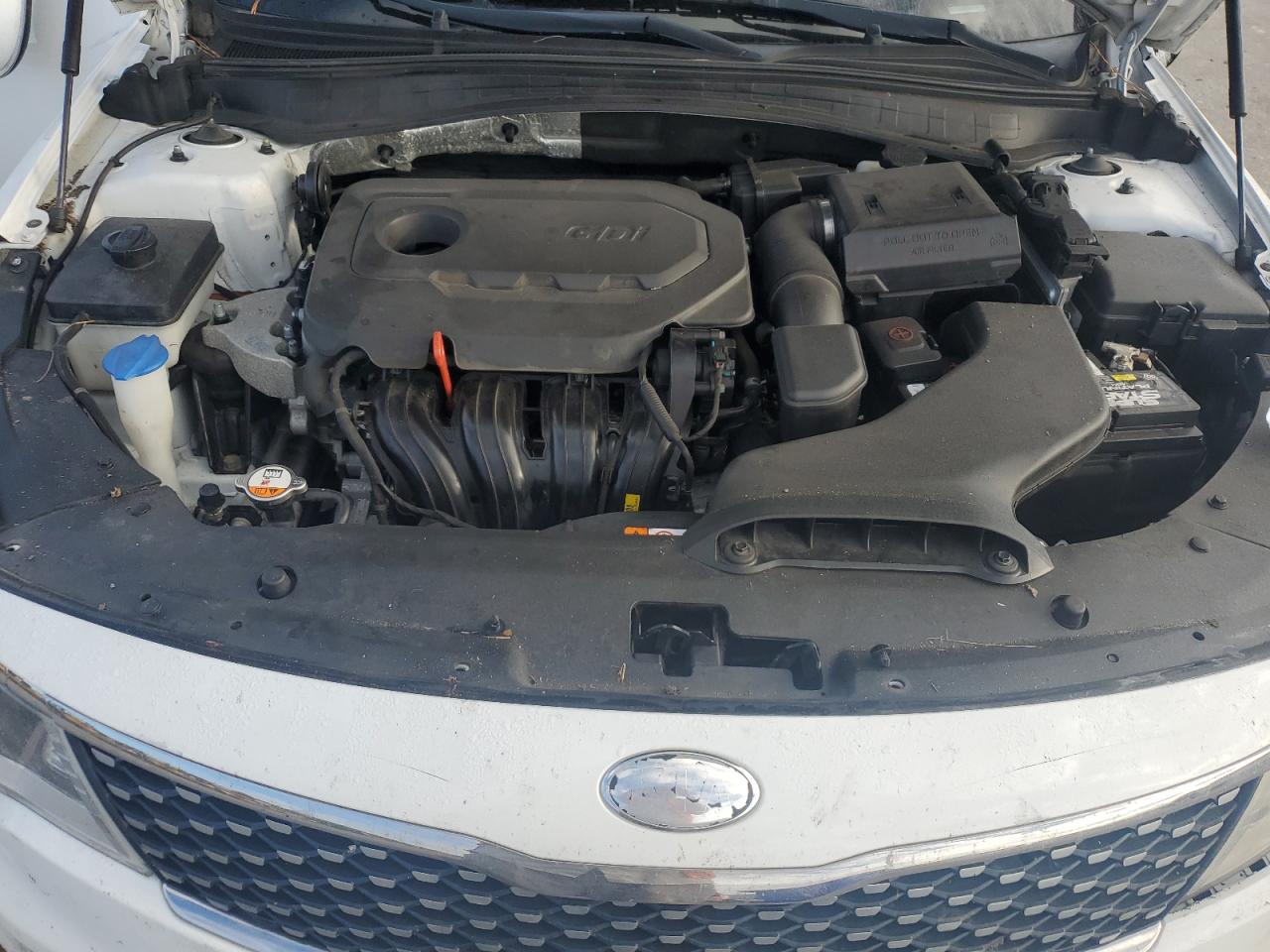 2018 Kia Optima Ex VIN: 5XXGU4L35JG237888 Lot: 81915205