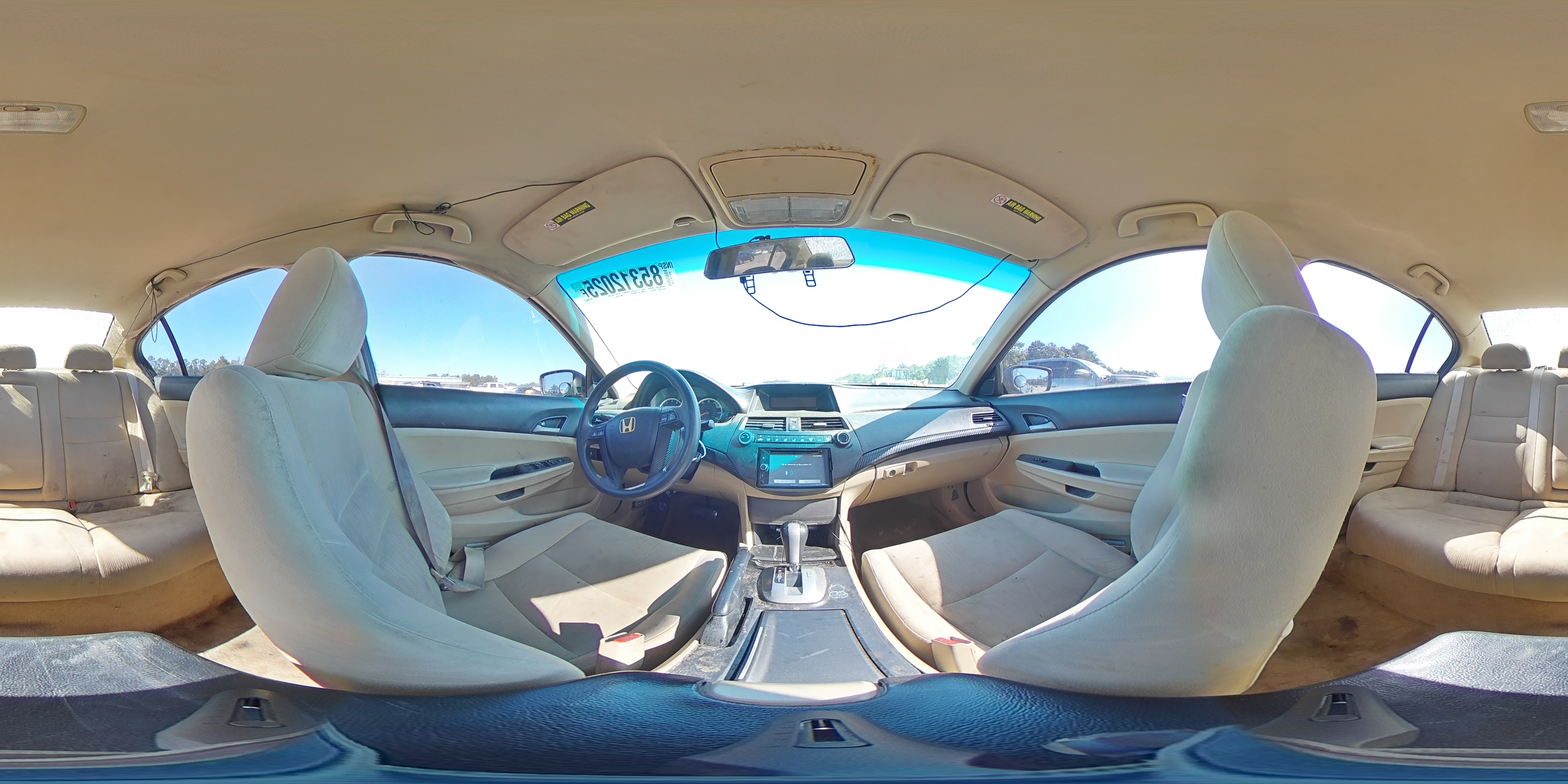 2011 Honda Accord Lx VIN: 1HGCP2F38BA014989 Lot: 85312025