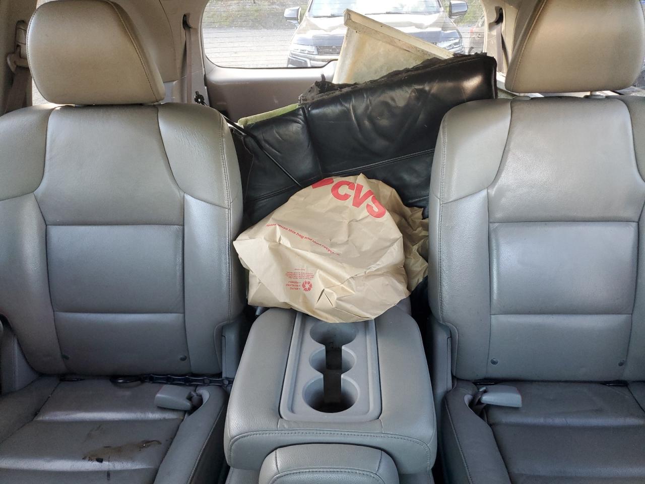 2011 Honda Odyssey Touring VIN: 5FNRL5H92BB030619 Lot: 86251565