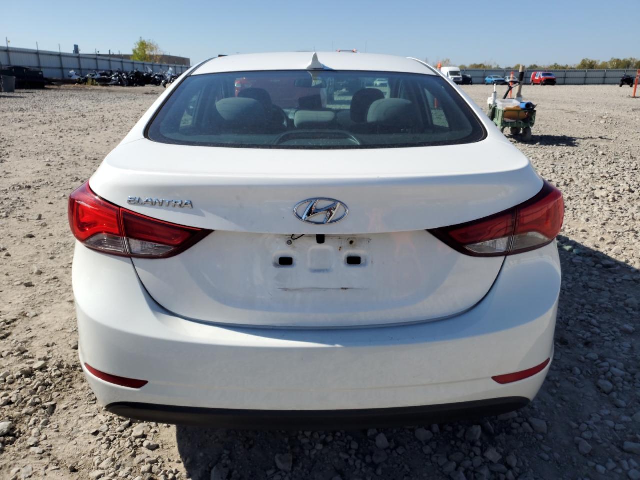 2014 Hyundai Elantra Se VIN: 5NPDH4AE0EH487609 Lot: 86224965