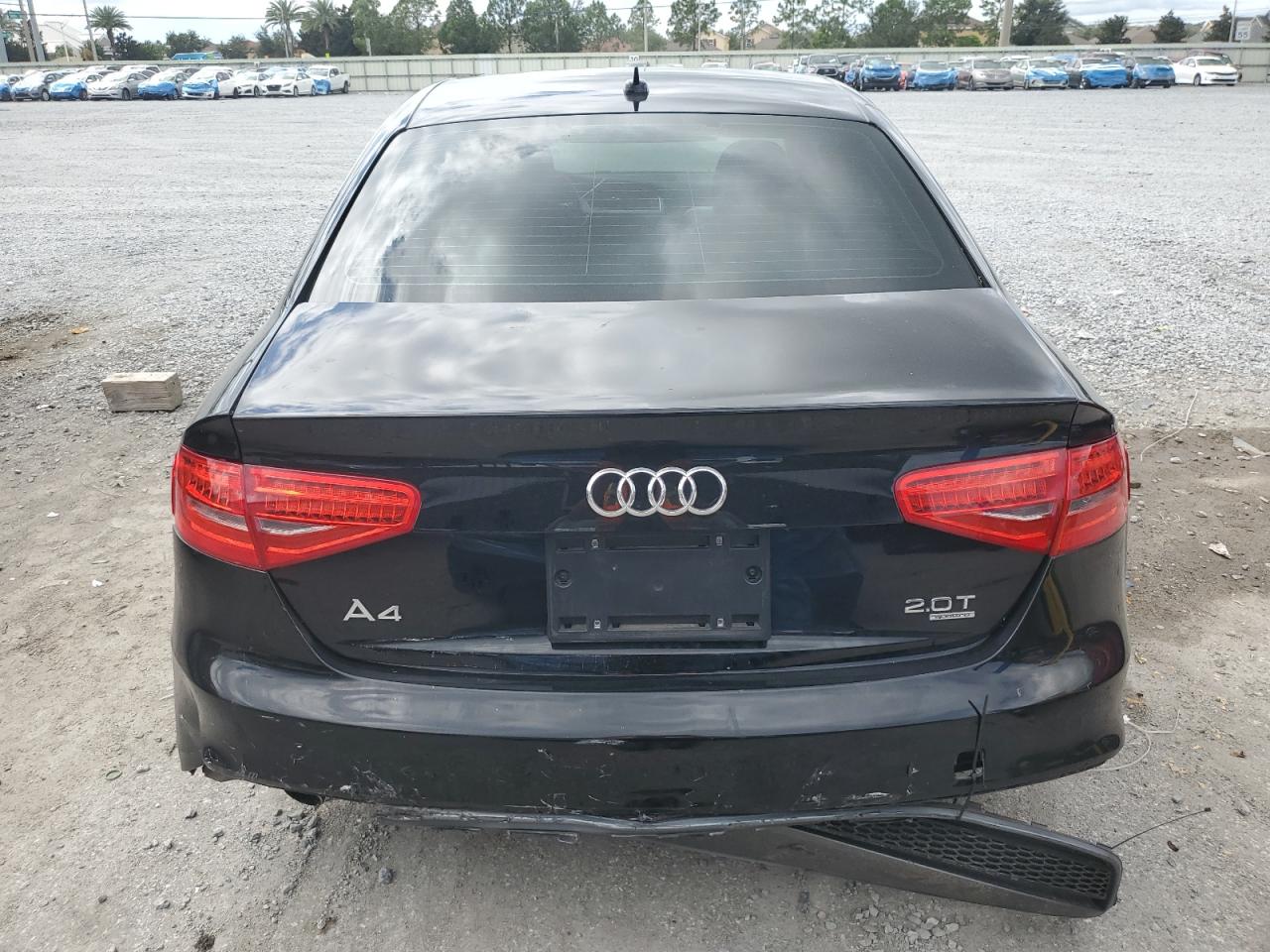 2014 Audi A4 Premium VIN: WAUBFAFL3EN021463 Lot: 85743465