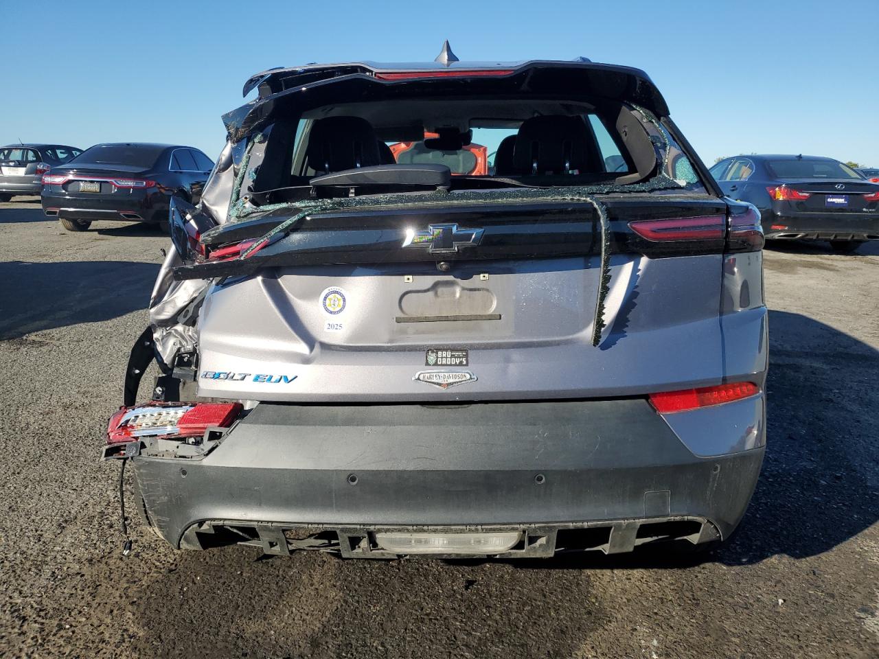 2023 Chevrolet Bolt Euv Lt VIN: 1G1FY6S09P4131247 Lot: 86140325