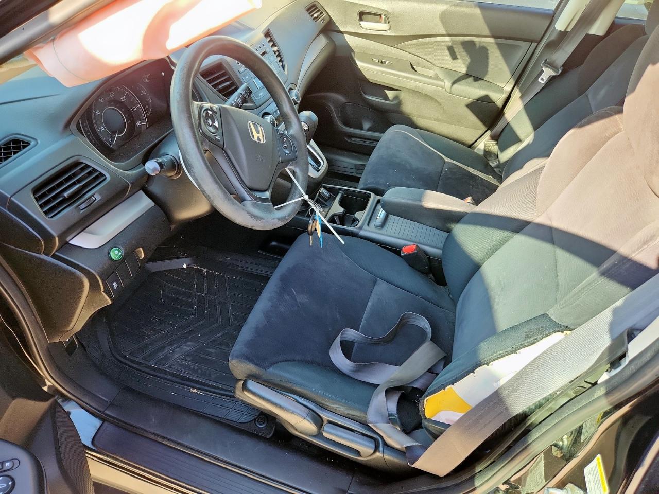 2012 Honda Cr-V Lx VIN: 2HKRM4H37CH615220 Lot: 85720855