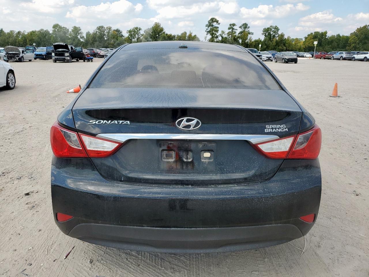 2014 Hyundai Sonata Gls VIN: 5NPEB4AC2EH904359 Lot: 86630915