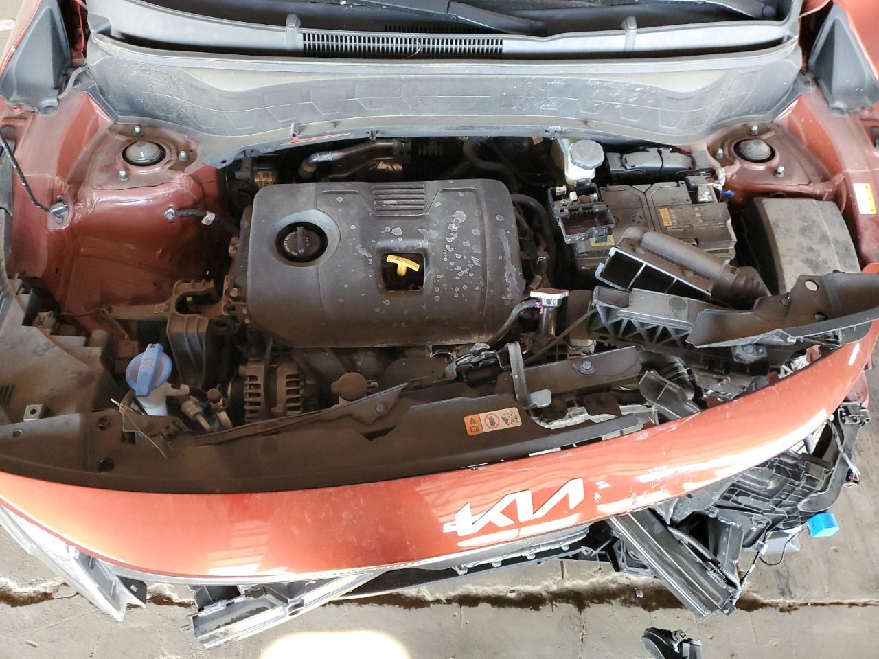 2023 Kia Seltos S VIN: KNDEUCAA0P7437565 Lot: 90929365