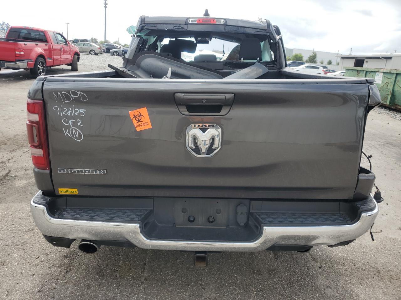 2021 Ram 1500 Big Horn/Lone Star VIN: 1C6RREFT7MN589883 Lot: 85534945