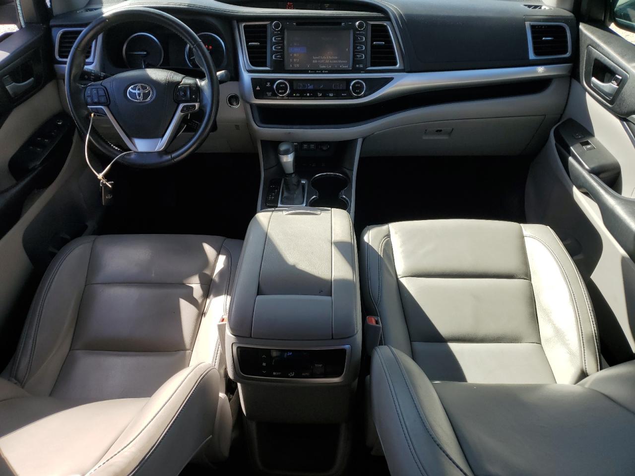 2018 Toyota Highlander Se VIN: 5TDJZRFH7JS538124 Lot: 82289125