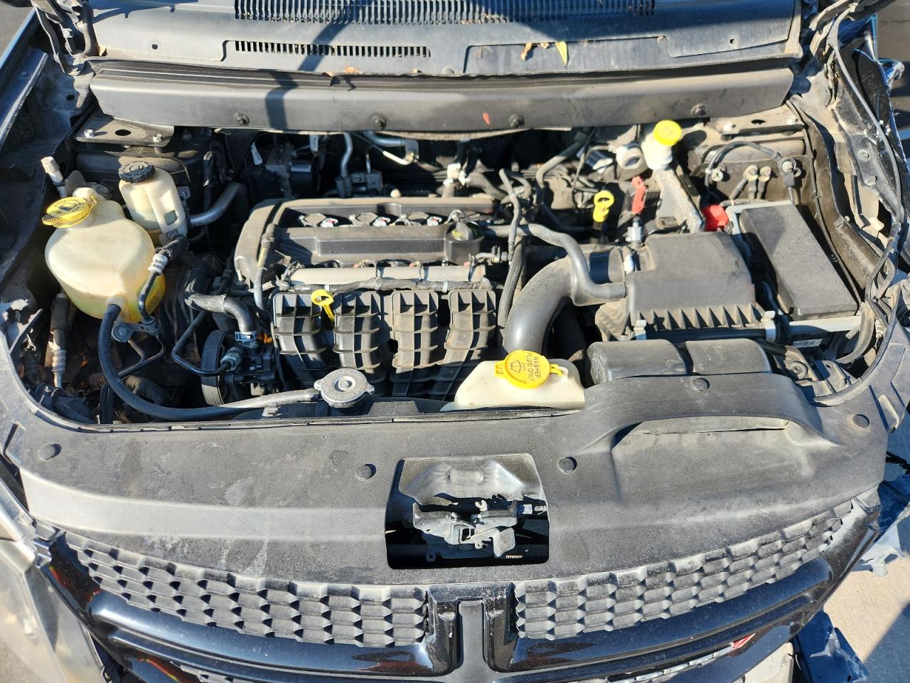 2018 Dodge Journey Se VIN: 3C4PDCAB1JT166830 Lot: 90318205