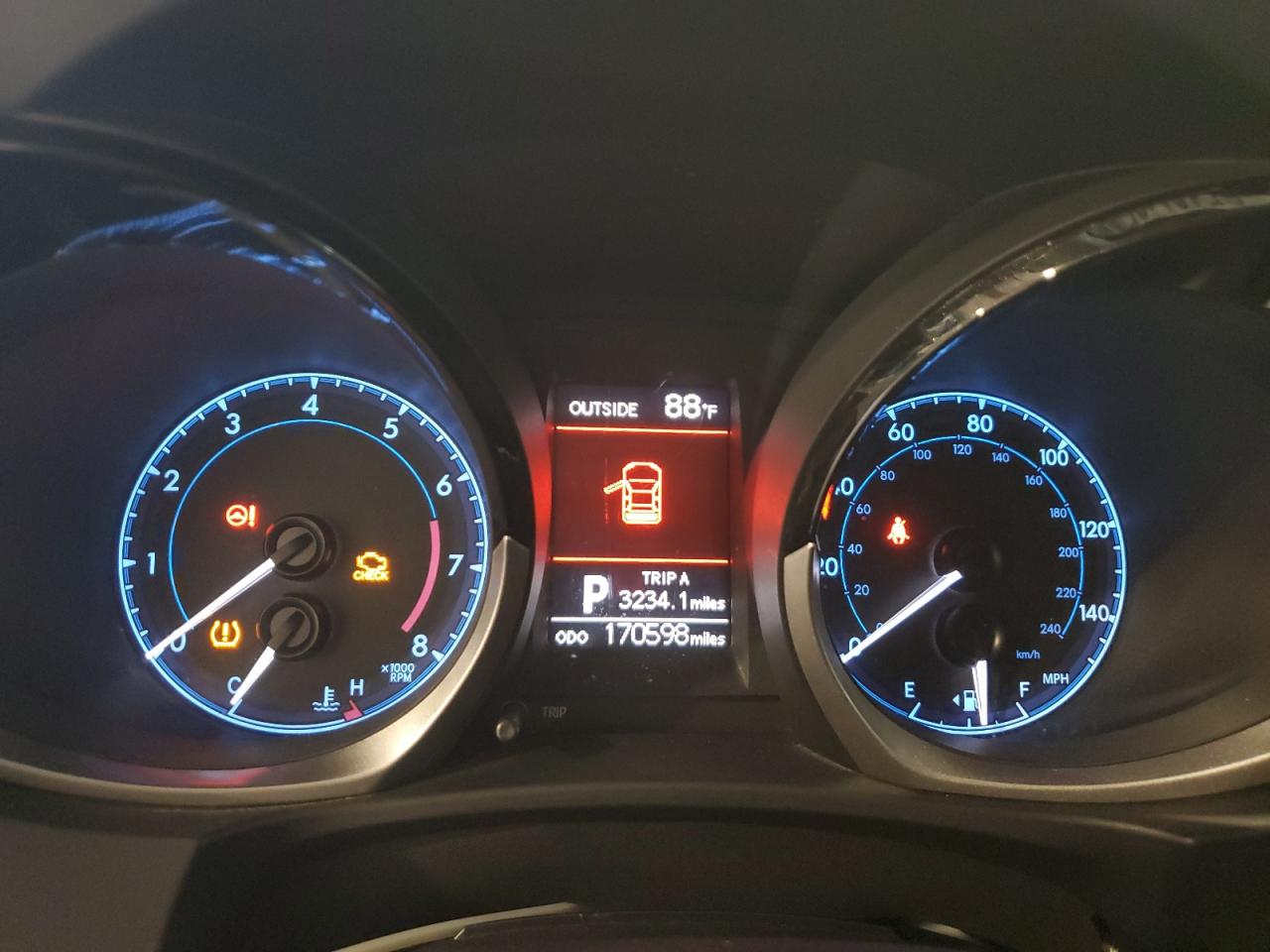 2015 Toyota Corolla L VIN: 2T1BURHE2FC404305 Lot: 85123435