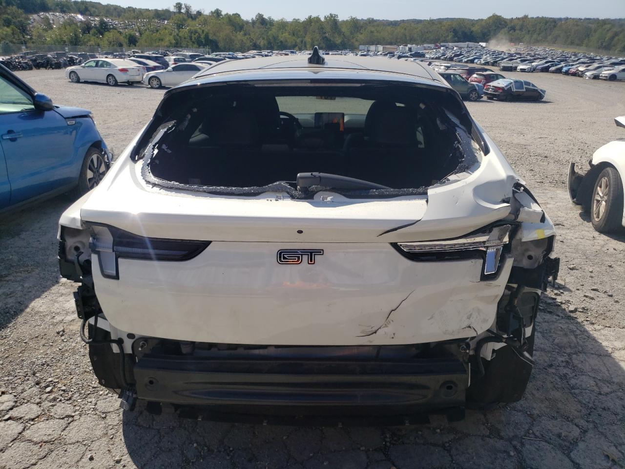 2022 Ford Mustang Mach-E Gt VIN: 3FMTK4SE8NMA26482 Lot: 82236245