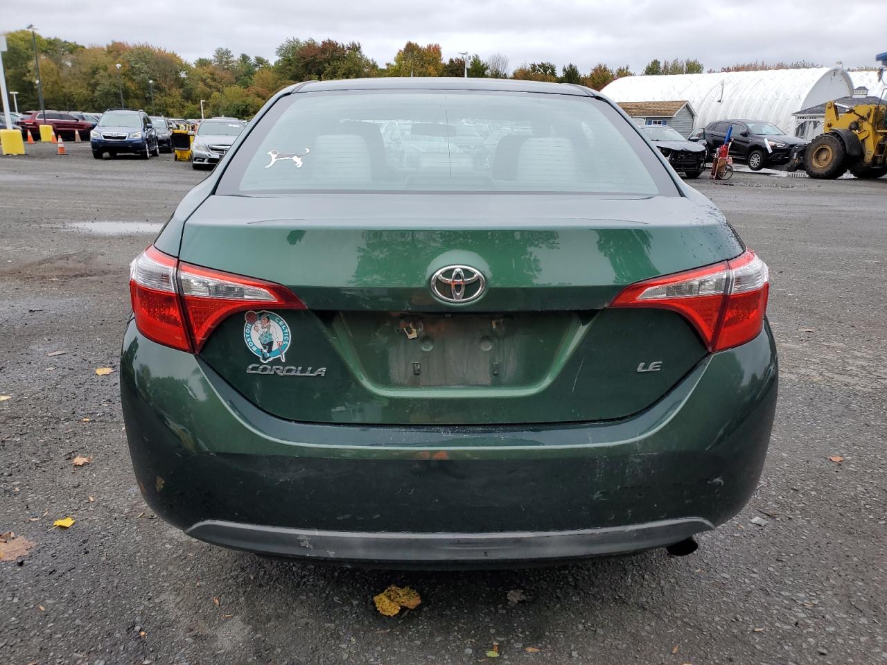 2014 Toyota Corolla L VIN: 2T1BURHE8EC200980 Lot: 82425875