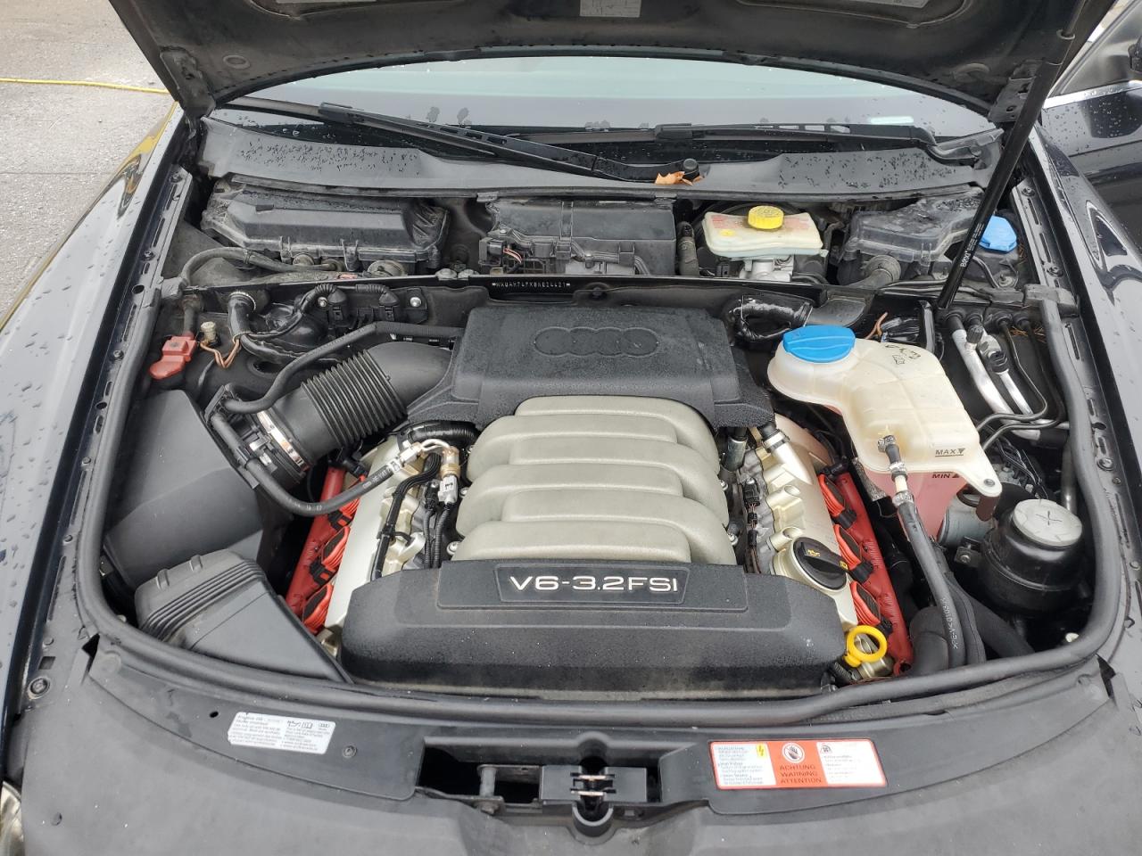 2008 Audi A6 3.2 VIN: WAUAH74FX8N024421 Lot: 90218595