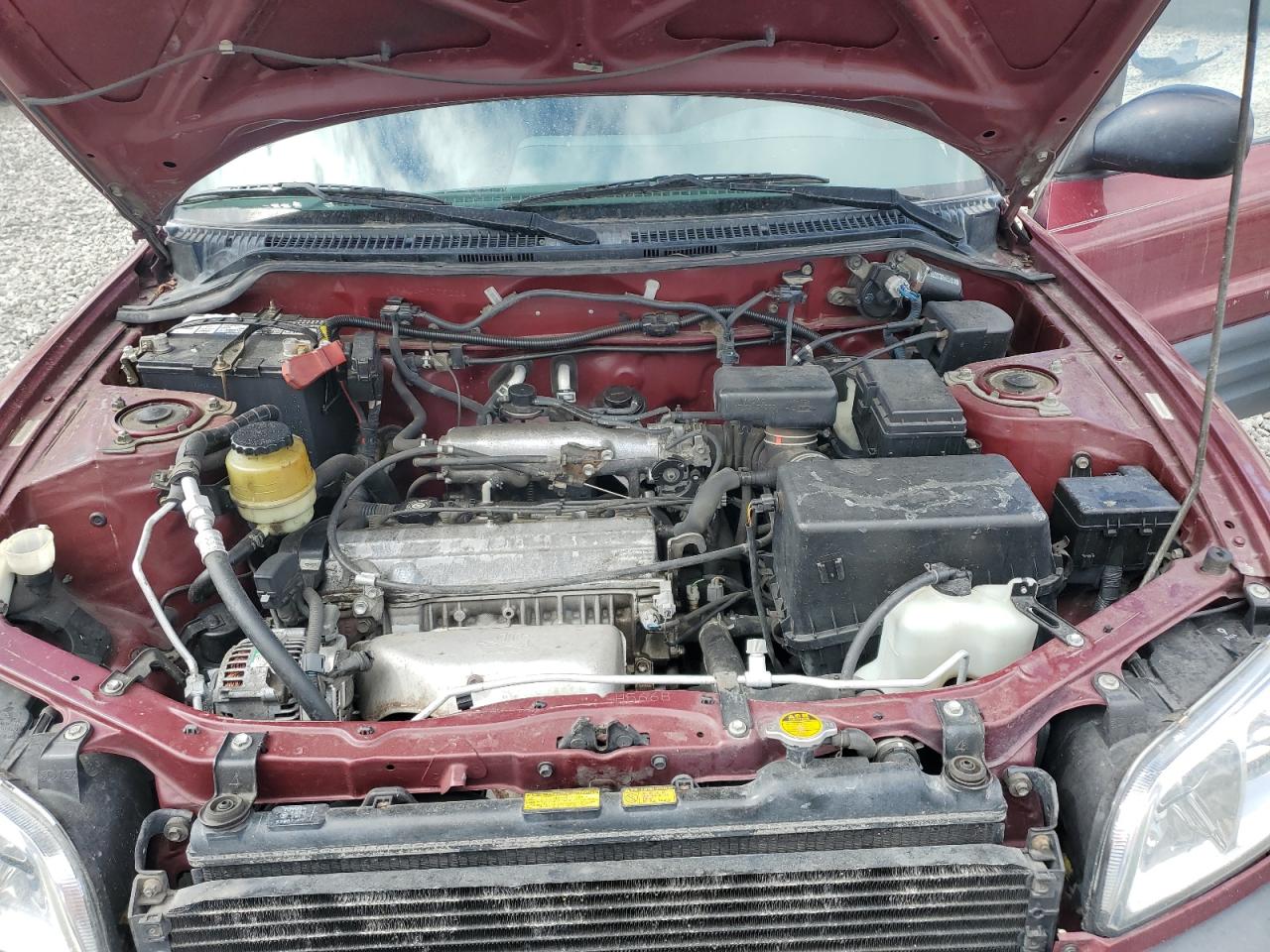 1998 Toyota Rav4 VIN: JT3HP10VXW7079004 Lot: 84960435