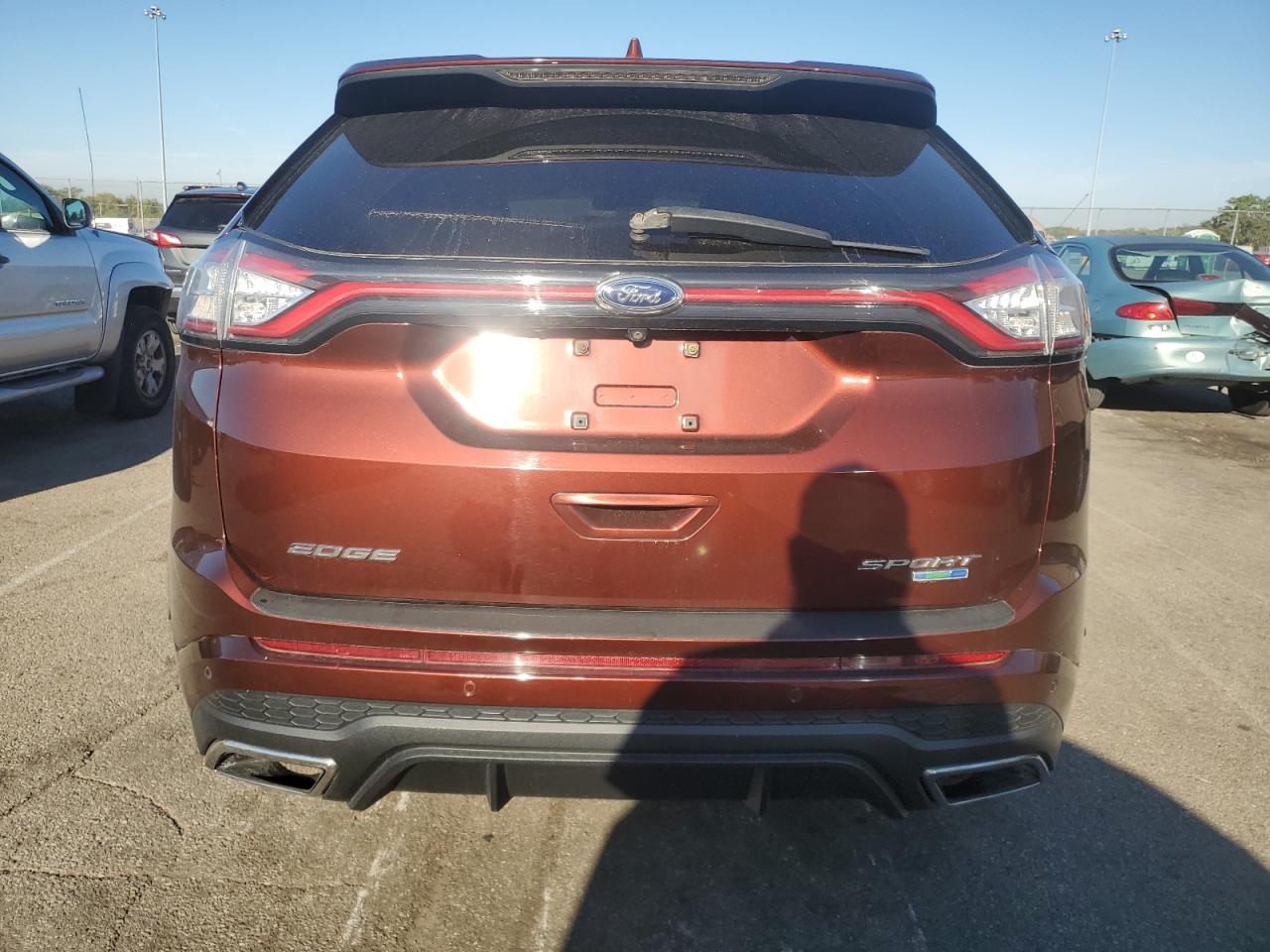 2015 Ford Edge Sport VIN: 2FMTK4AP8FBC41477 Lot: 84728195