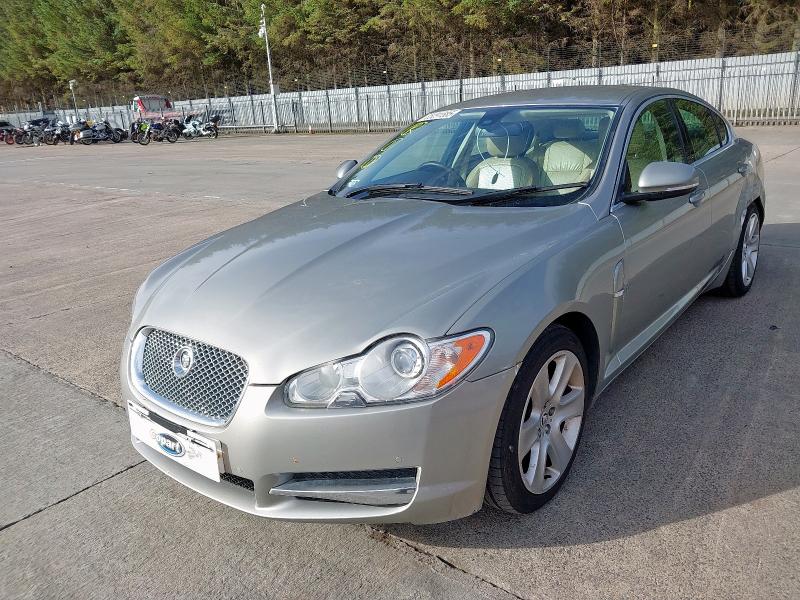2010 JAGUAR XF 3.0 V6 PREMIUM LUXURY 4DR AUTO for sale at Copart WHITBURN