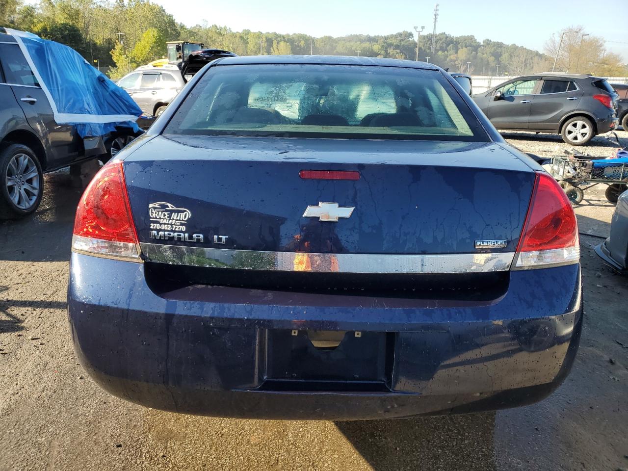 2010 Chevrolet Impala Lt VIN: 2G1WB5EK9A1220909 Lot: 84177405
