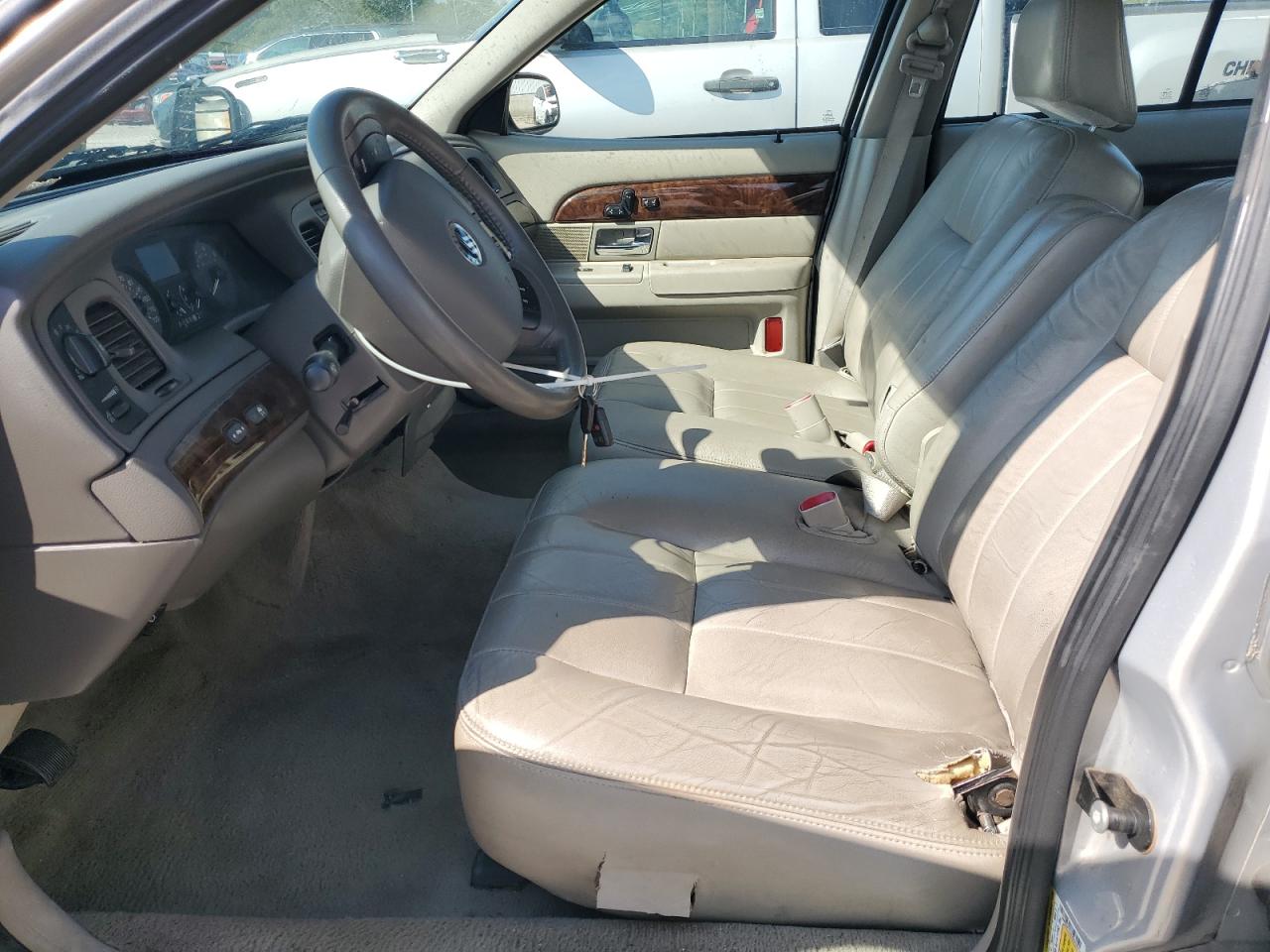 2010 Mercury Grand Marquis Ls VIN: 2MEBM7FV8AX634926 Lot: 85137635