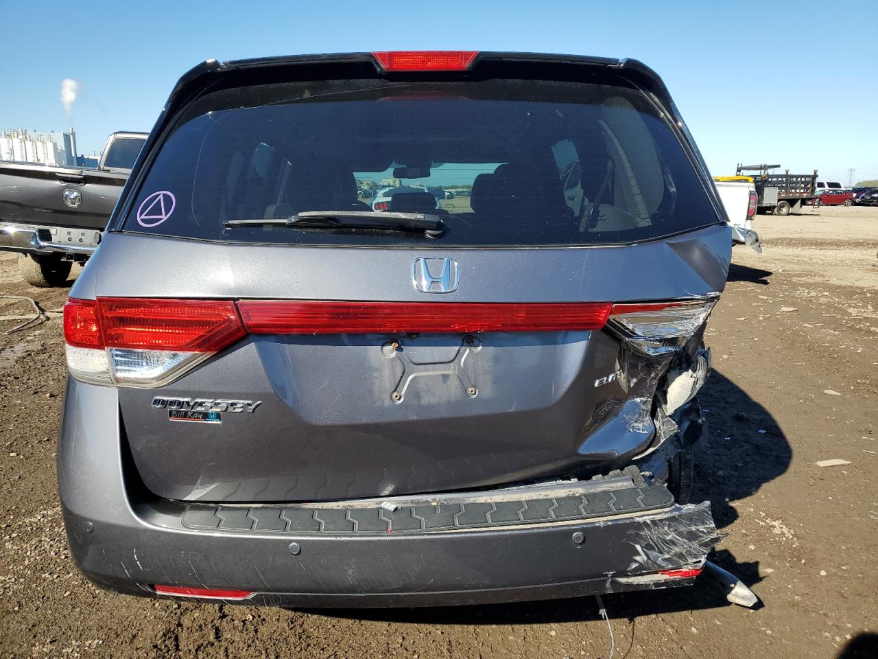 2016 Honda Odyssey Touring VIN: 5FNRL5H96GB054820 Lot: 85741425