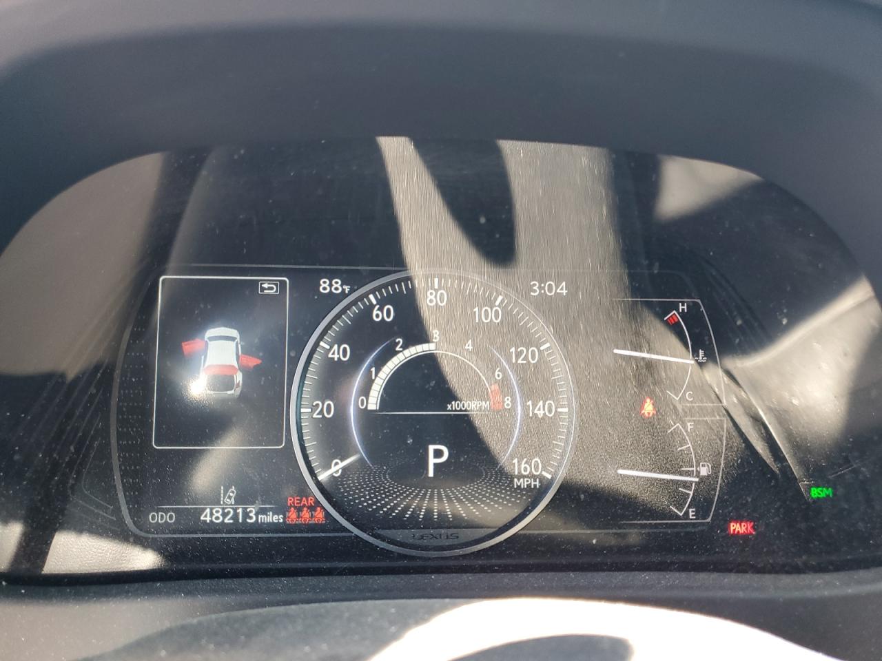 2022 Lexus Ux 200 Base VIN: JTHX3JBH2N2050732 Lot: 87304055