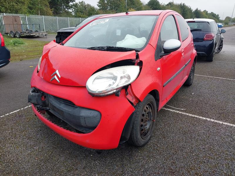 2006 CITROEN C1 1.0I RHYTHM 5DR for sale at Copart SANDTOFT