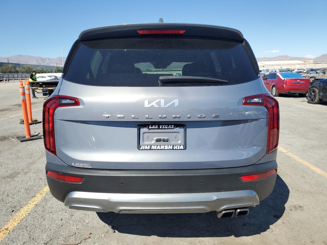 2022 Kia Telluride S VIN: 5XYP64HC2NG215755 Lot: 85366495