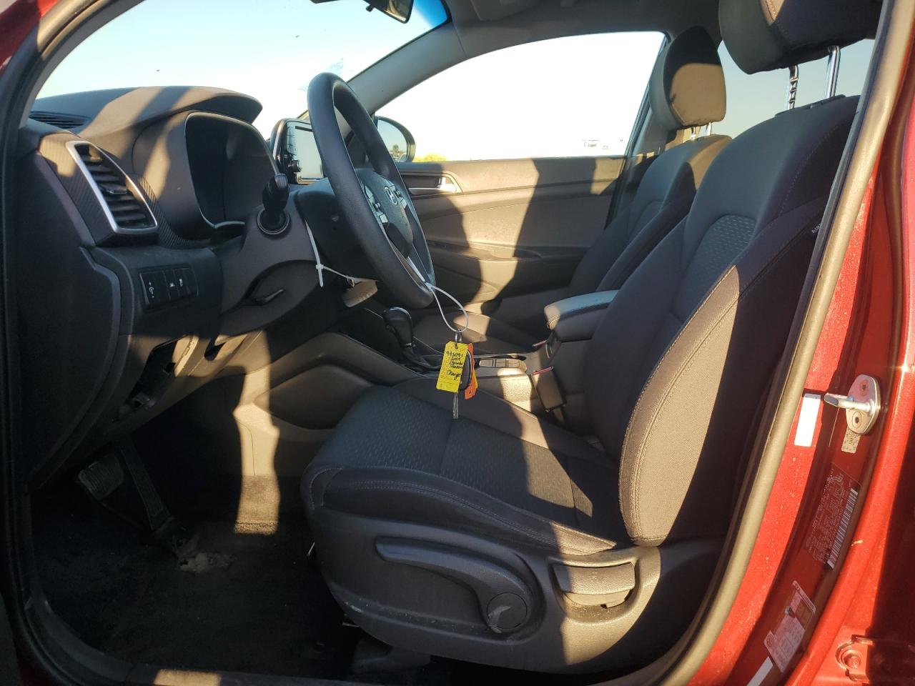 2019 Hyundai Tucson Se VIN: KM8J23A47KU943091 Lot: 85280775