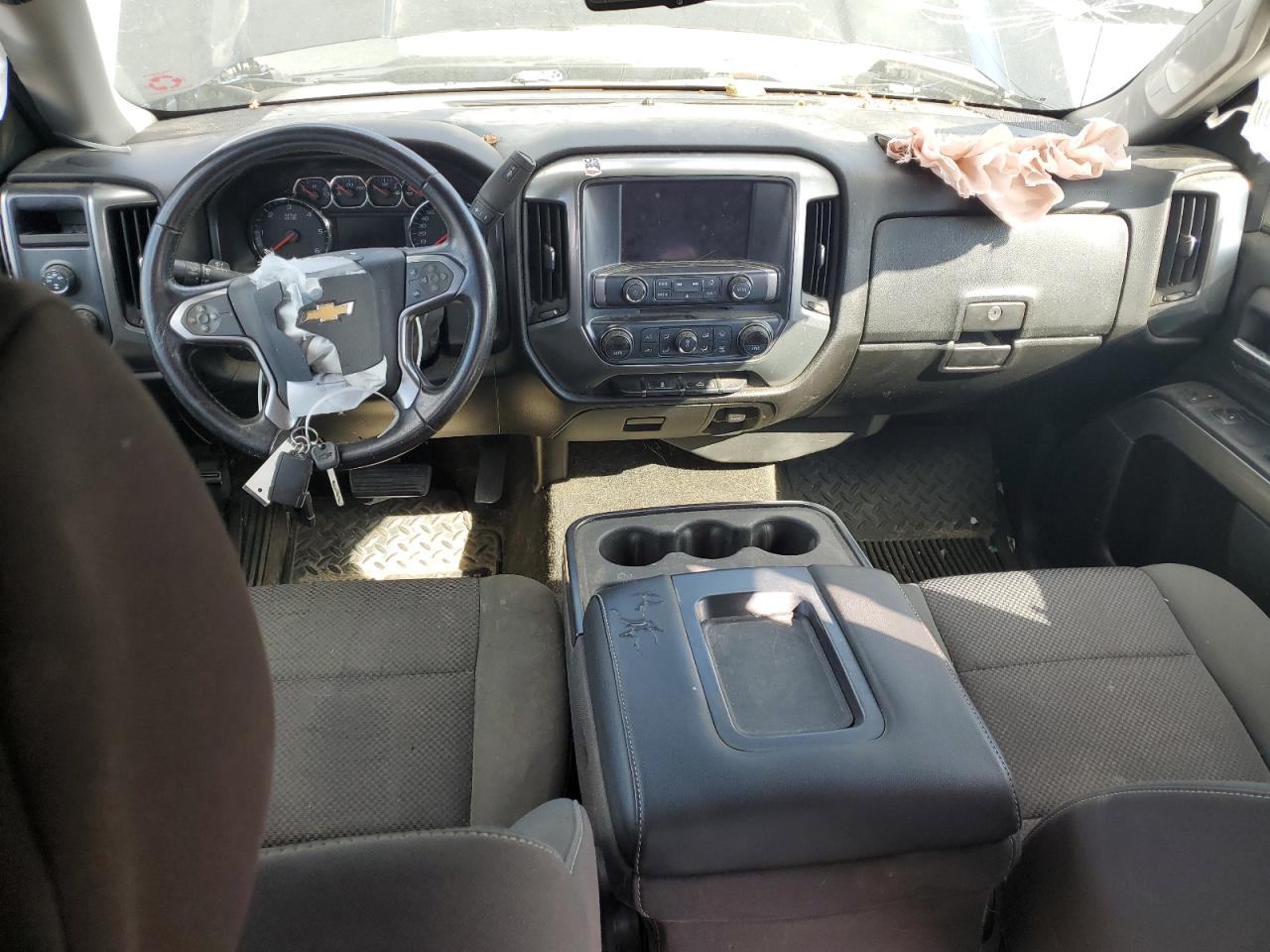 2016 Chevrolet Silverado K1500 Lt VIN: 3GCUKREC8GG329408 Lot: 81035715