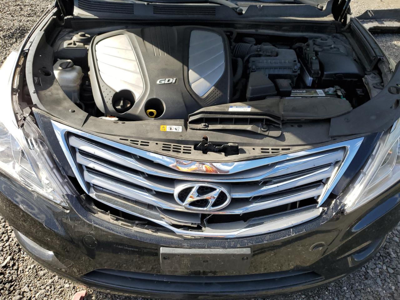 2013 Hyundai Azera Gls VIN: KMHFH4JG5DA271671 Lot: 82290125
