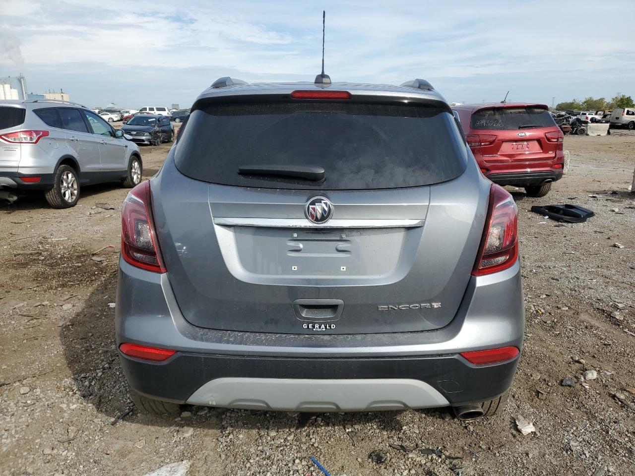 2019 Buick Encore Preferred VIN: KL4CJASB3KB771844 Lot: 86433325