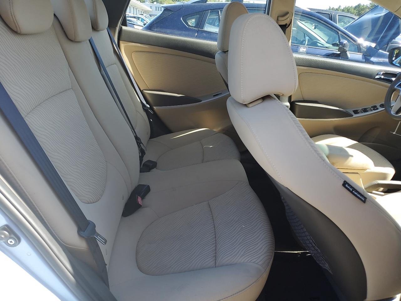 2012 Hyundai Accent Gls VIN: KMHCU4AE7CU036389 Lot: 84766595