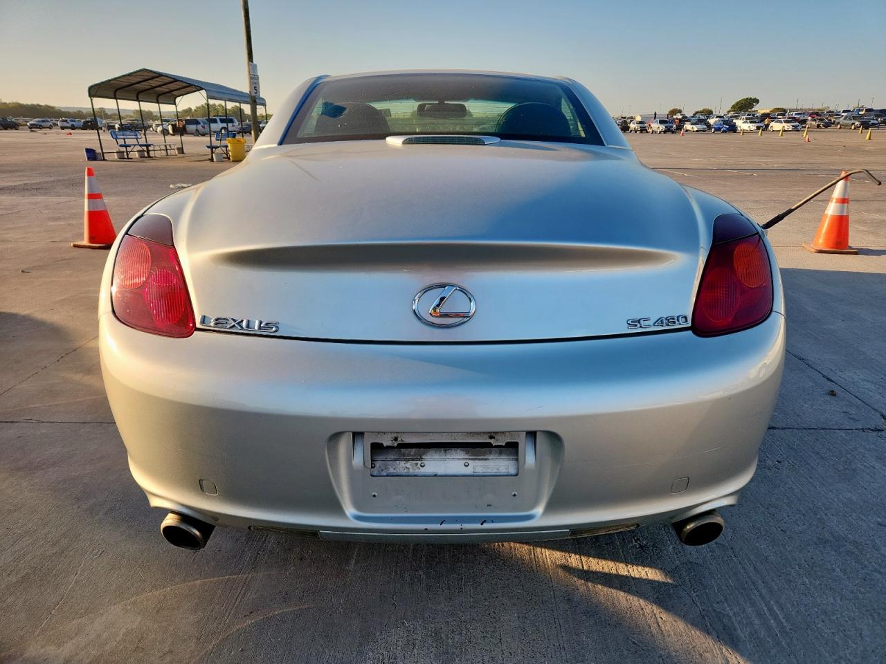 2002 Lexus Sc 430 VIN: JTHFN48Y920006653 Lot: 85342265