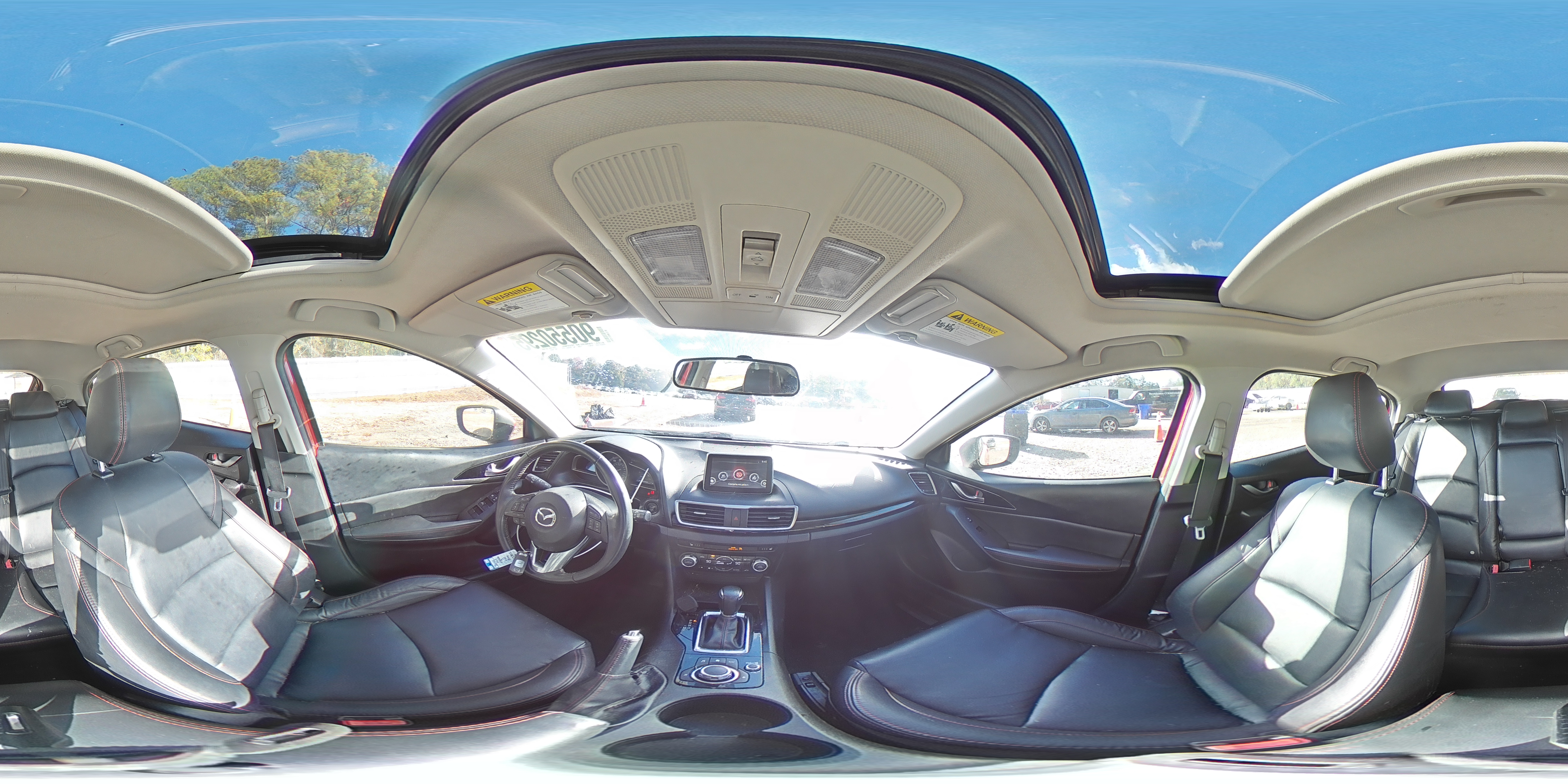 2015 Mazda 3 Grand Touring VIN: 3MZBM1M72FM186041 Lot: 90550295