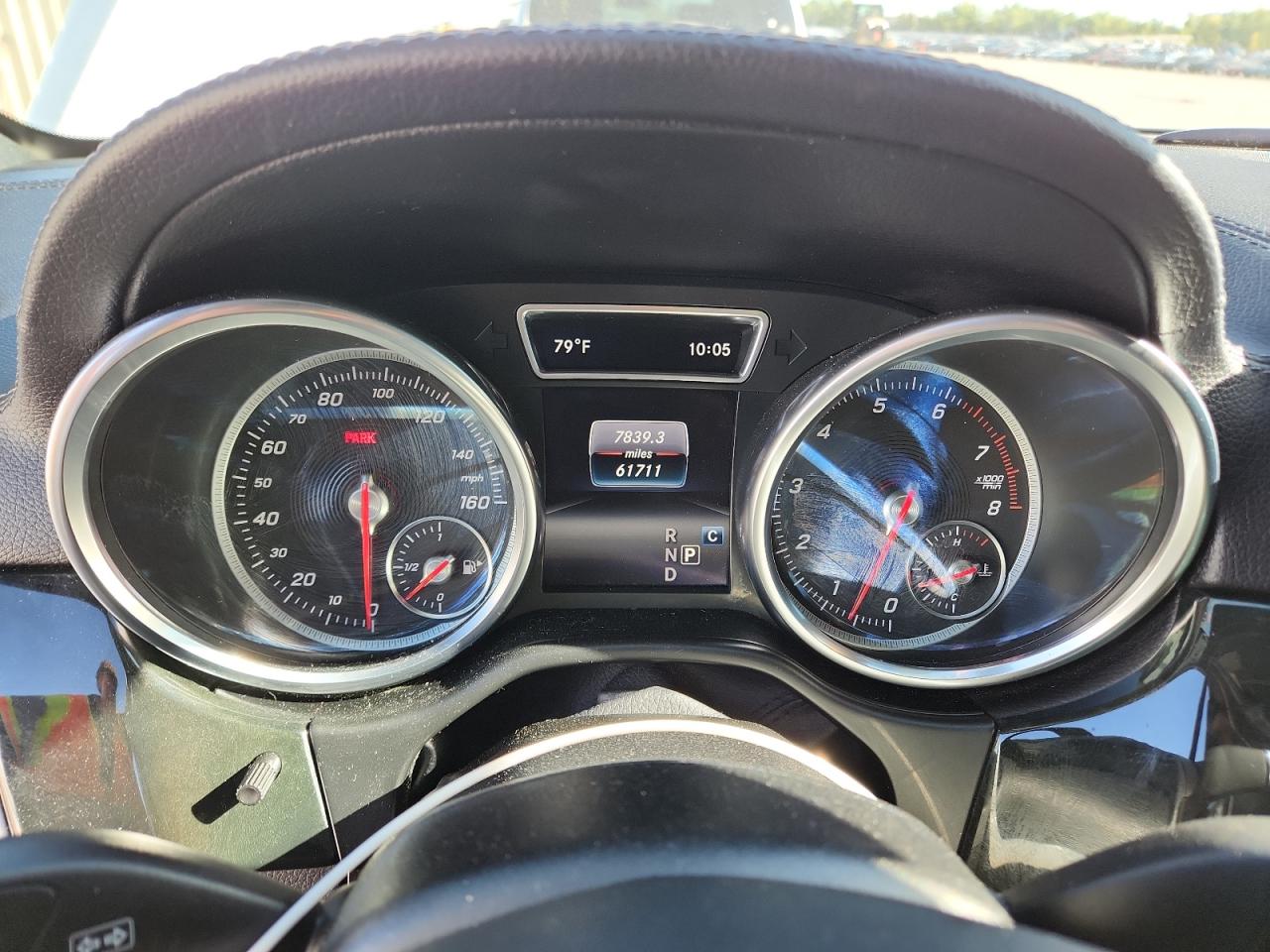 2018 Mercedes-Benz Gls 450 4Matic VIN: 4JGDF6EE7JB062049 Lot: 84891365