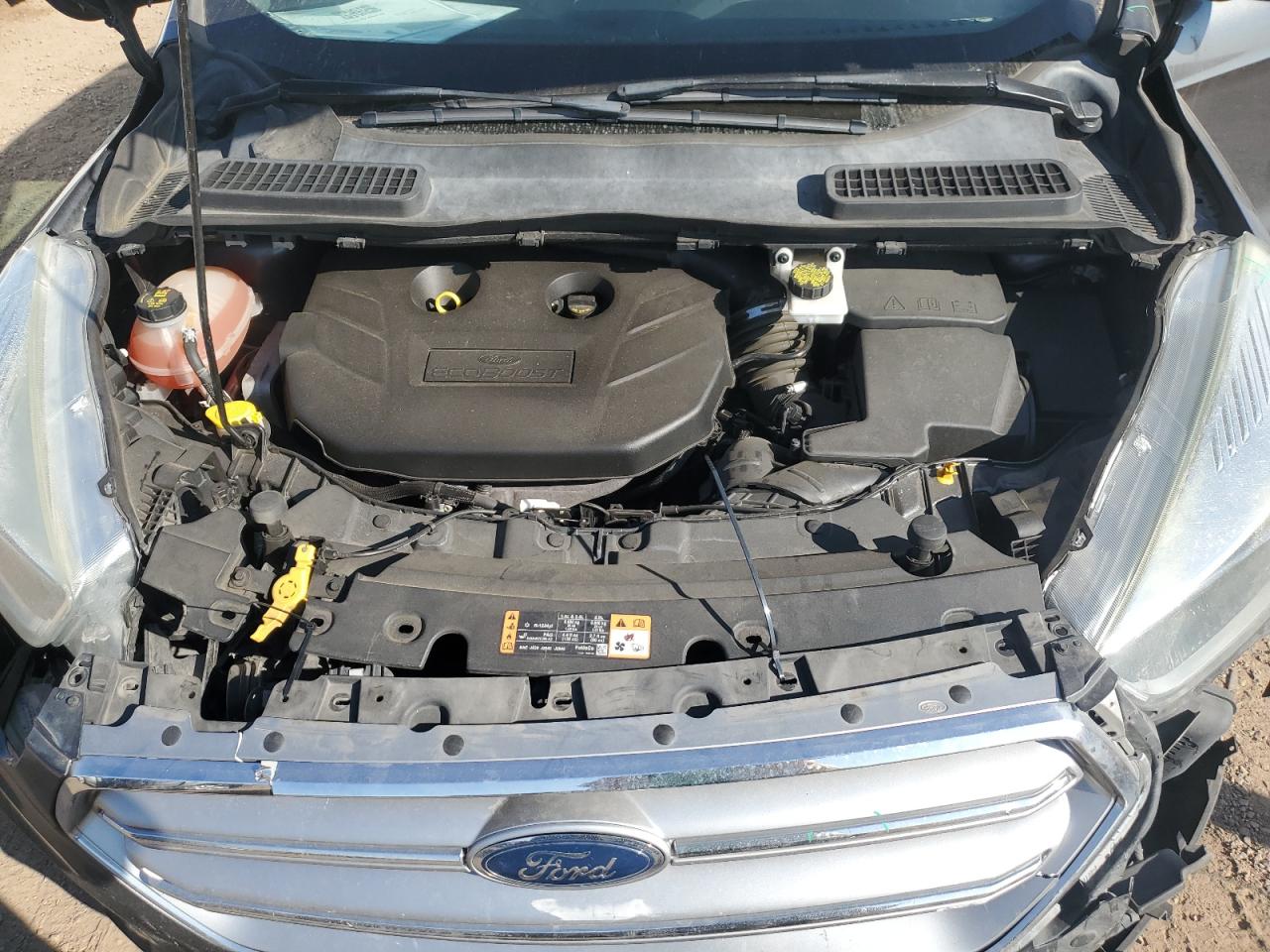 2017 Ford Escape Se VIN: 1FMCU9G97HUA83419 Lot: 82543735