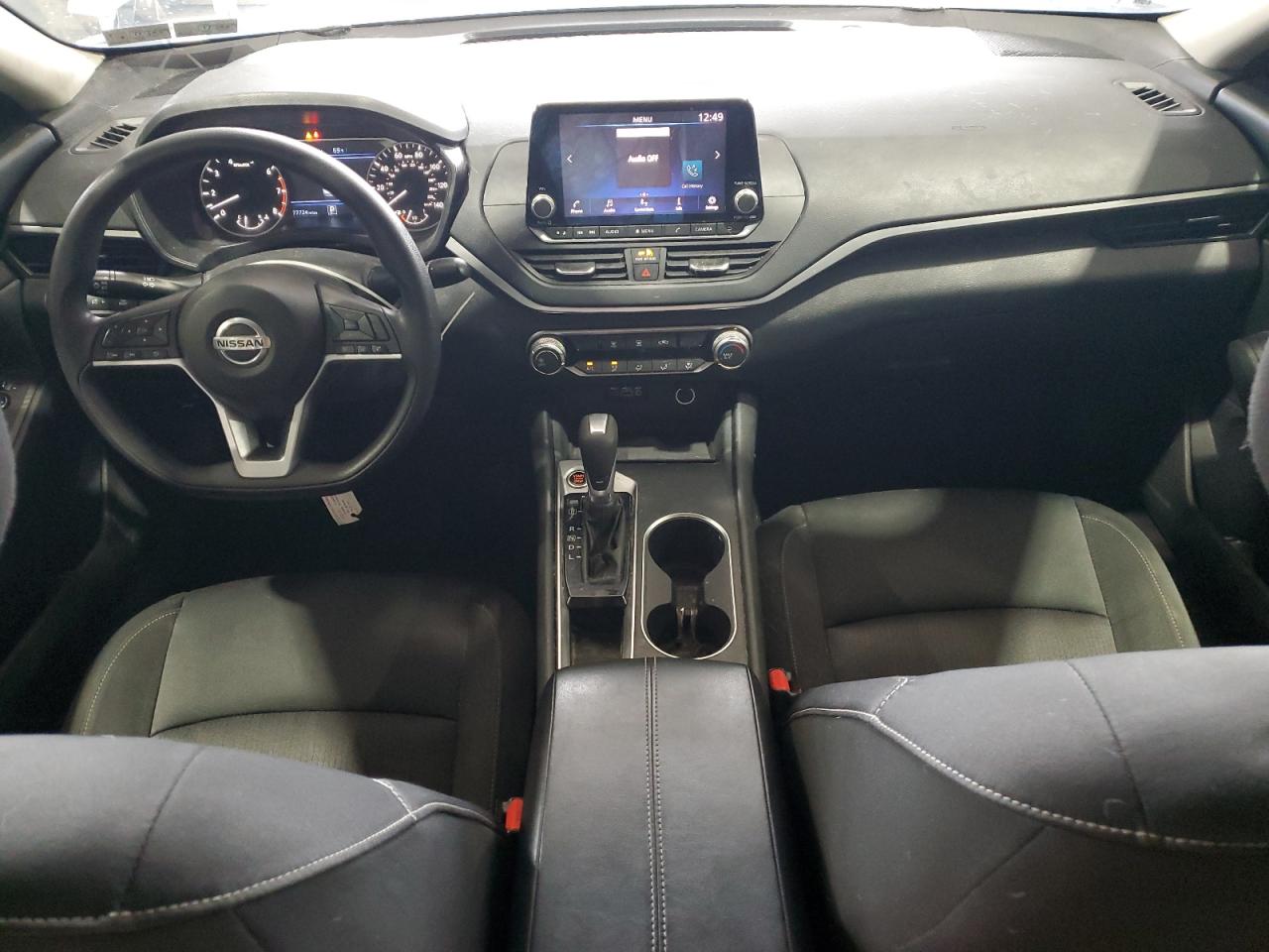 2022 Nissan Altima Sv VIN: 1N4BL4DV6NN382354 Lot: 85518845