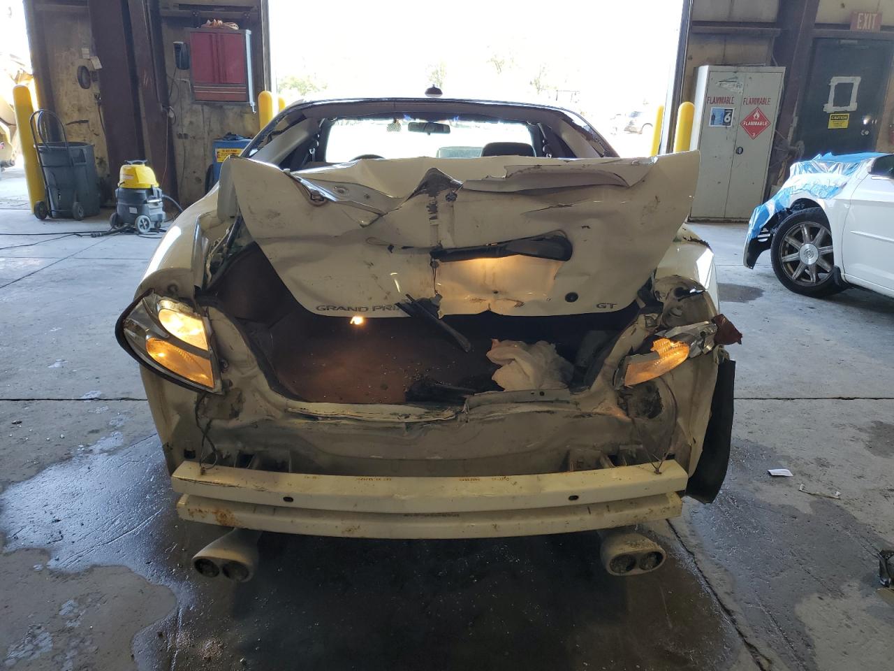 2004 Pontiac Grand Prix Gt2 VIN: 2G2WS522741119985 Lot: 86893245