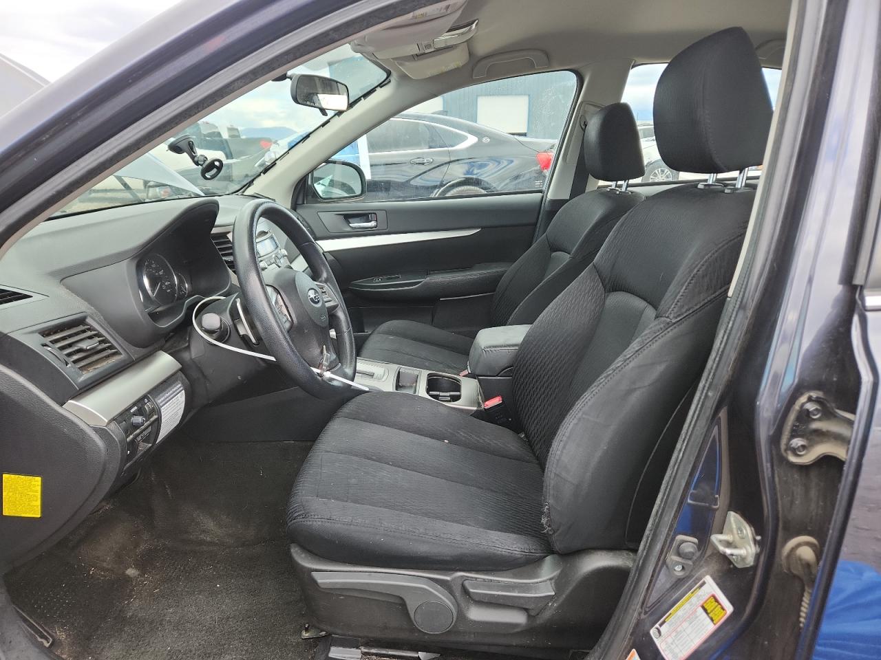 2012 Subaru Legacy 2.5I VIN: 4S3BMBA68C3036386 Lot: 89703885