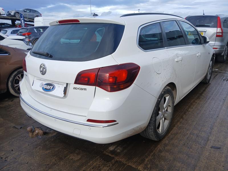 2014 VAUXHALL ASTRA 2.0 CDTI 16V ECOFLEX SRI 5DR