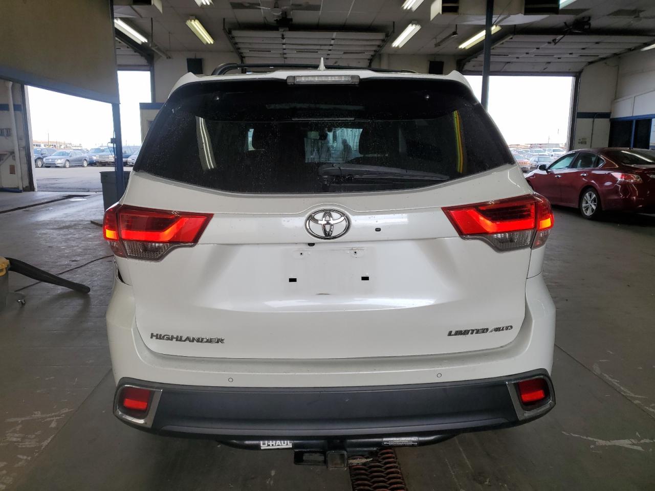 2019 Toyota Highlander Limited VIN: 5TDDZRFHXKS980491 Lot: 81989845